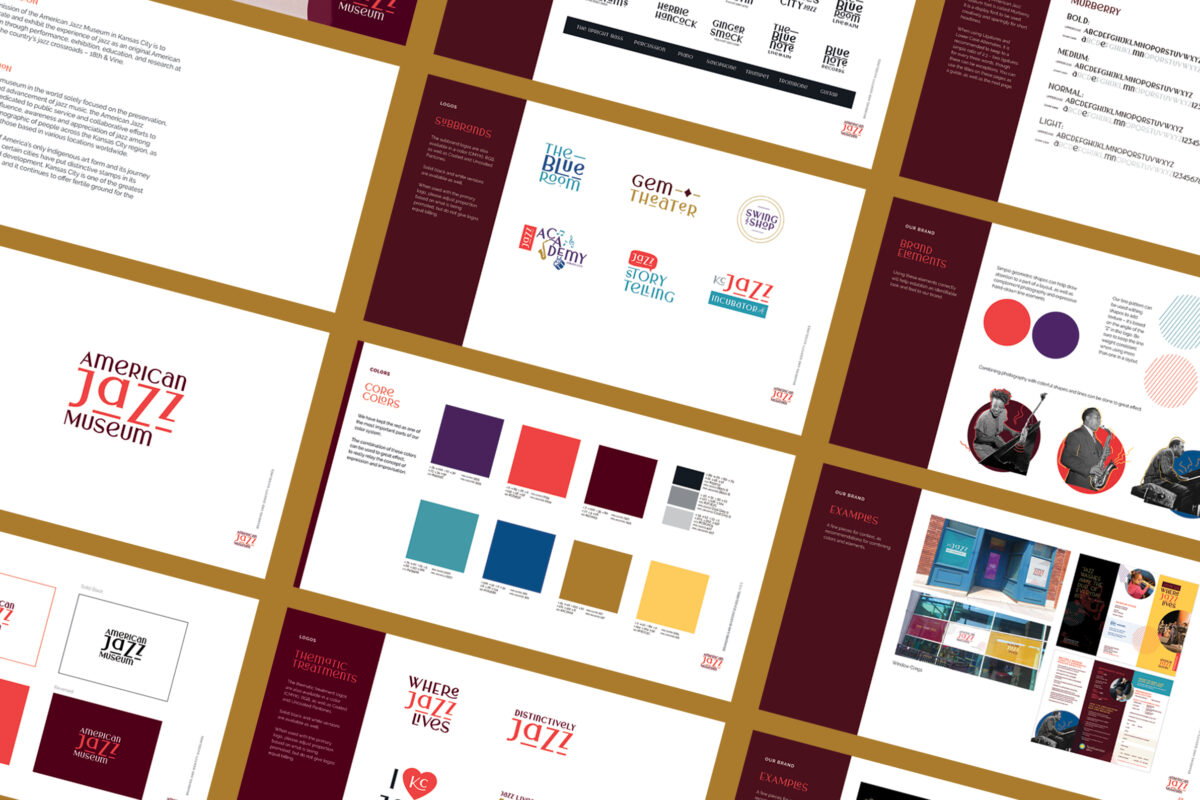 Creating Branding that Sings for the American Jazz Museum reveal image
